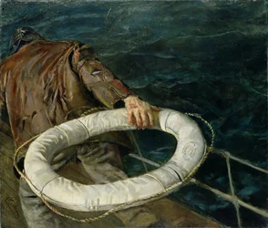 Homme à la mer